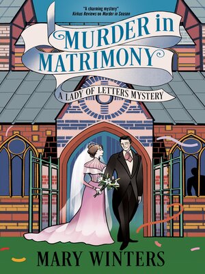 cover image of Murder in Matrimony